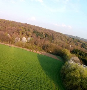 Drone's Eye View Drone's Eye View