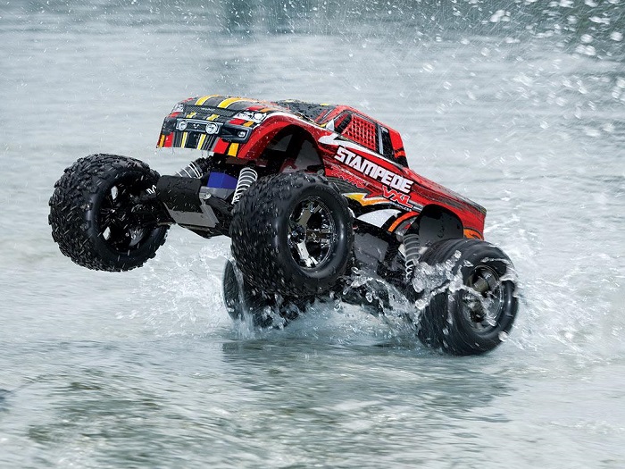 rc stampede 4x4 vxl